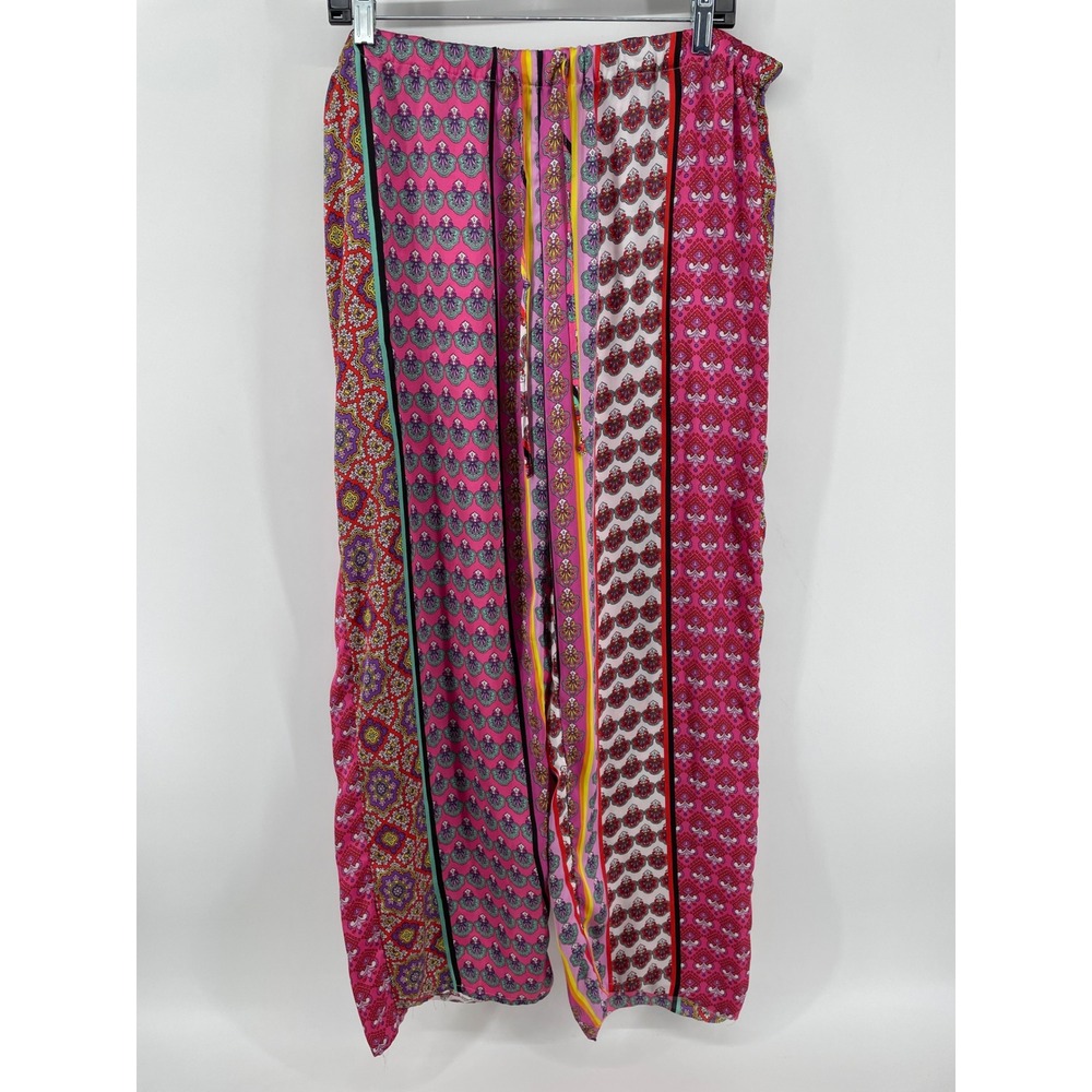 Natori Pink Multi-Pattern Lounge Pants
